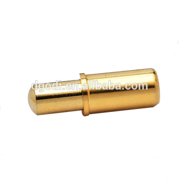 ISO9001 certificated custom made brass spring loaded pogo pin vendor