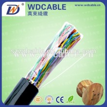 China factory supply Outdoor Multi pair telephone cable 2 pair,30 pair ,50 pair communication cable