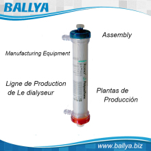 Medical dialyzer dialysis membrane production machine Europe technology quality