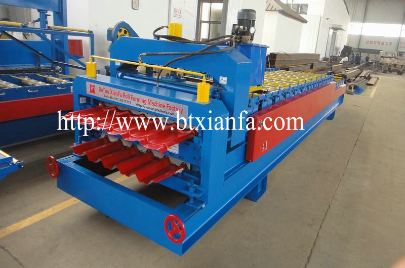 automatic metal cold roll forming machine