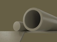 TIVAR?Arctic UHMWPE Lining for Subzero Temps