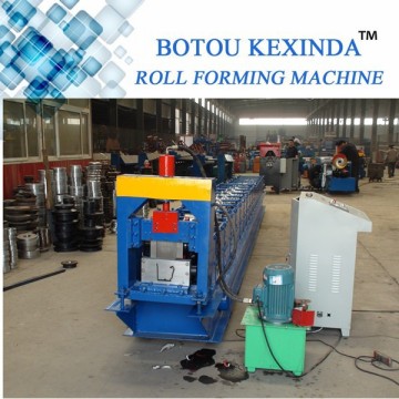machine gutter/Rolling downwater pipe gutter forming machine