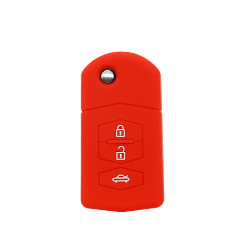 2018 Mazda Silicone Car 3 Key Fob Cover