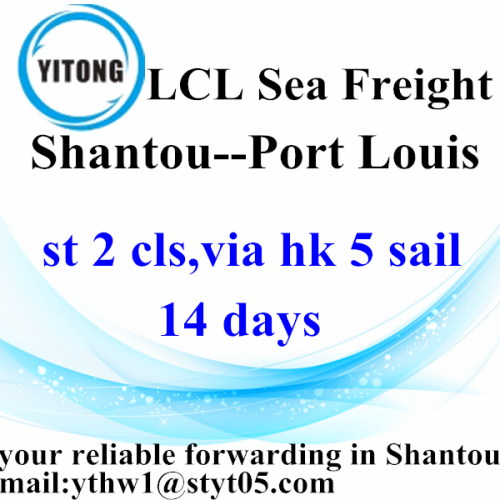 LCL Logistic Services dari Shantou Waisha ke Port Louis