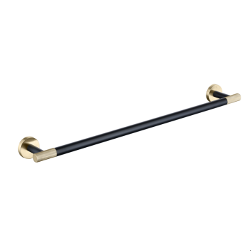 Single Brass Towel Bar