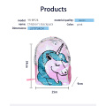 Unicorn Children's sequin Bag 600D Oxford Cloth bag