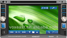 6.2 inch Double din Car DVD player with touch screen BLUETOOTH/GPS