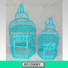 Fashionable Large Simple Metal Bird Carrier