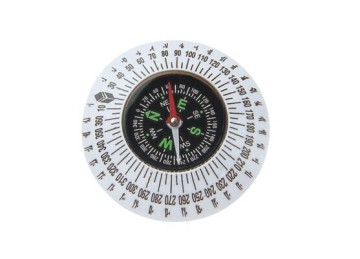 Plastic Mecca Muslim Compass