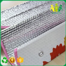 PE bubble material sun shade aluminium louvers car sun shade material