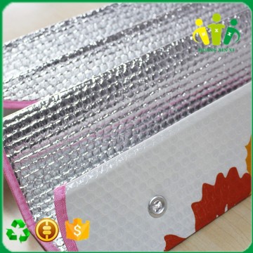 PE bubble material sun shade aluminium louvers car sun shade material