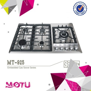 models ceramics for kitchen gas cooker part with 5 burner