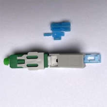 SC Fast Connector - Quick Assembly Optic Fiber Connector