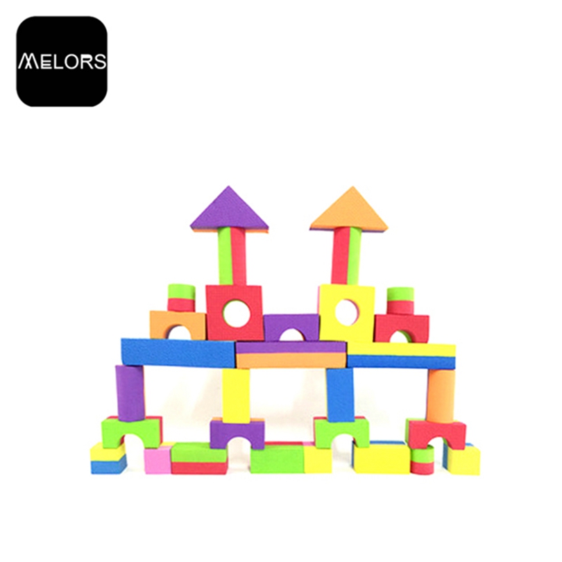 Melors Hoge kwaliteit Kids EVA Foam Building Block