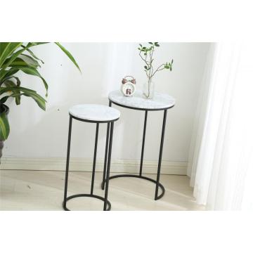 marble side table new design small size