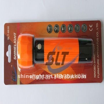ABS Rechargeable Flashlight Torch