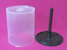 disc Cake Box for 100pcs CD/dvd storage packaging