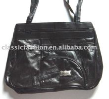 Patchwork leather bag of OEM orders supplier