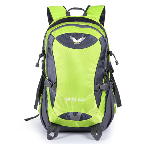 ไนลอนบรรจุกระป๋องกลางแจ้ง Camping Antitheft Backpack