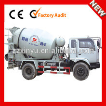 4m3 Concrete transport mixer with pump Concrete mixer Truck Concrete Truck