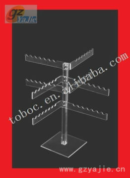 fashion countertop jewelry display props