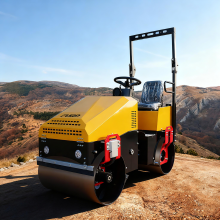 Cheap and Durable Road Roller 1ton Road Roller