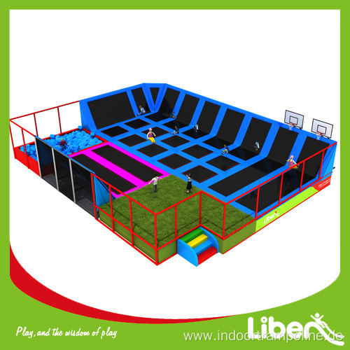 Big trampoline place for children