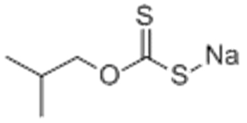 Sodium O-isobutyl dithiocarbonate CAS 25306-75-6
