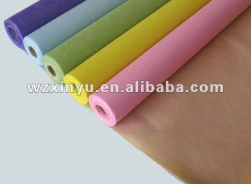 Nonwoven artificial flower paper color nonwoven fabrics