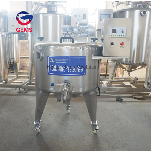 Electric Milk Juice Pasteurizer Vat Pasteurizer and Chiller