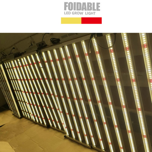 800W sammenfoldelig LED Grow Light