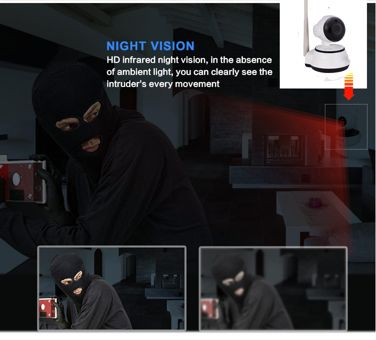 night vision ip camera