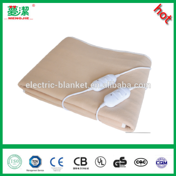 100% pure polyester Electric Massaging Blanket for Two Person