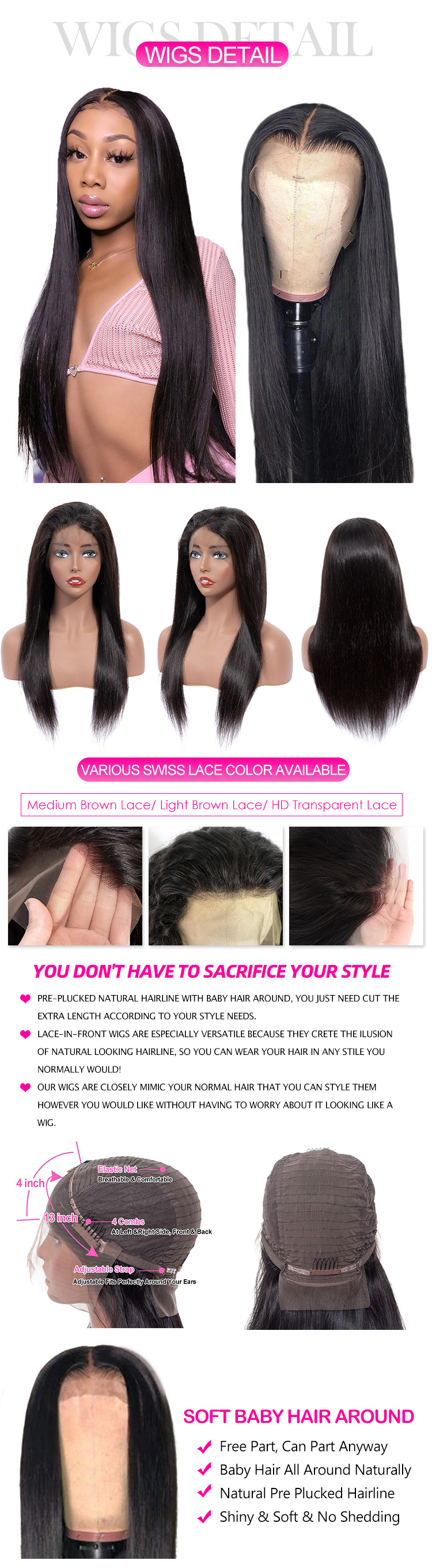 ISEE Short Bob Xbl Natural Wave 10A Virgin Unprocessed Human Hair Suppliers Glue Brazilian Hd Transparent 360 Lace Frontal Wig