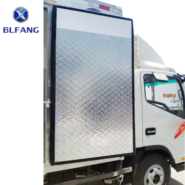 Dry Freight Aluminum bodies straight truck body
