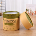 Food Grade Cardboard Box Cylinder Kraft Paper Tube