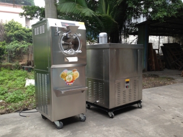 Hard Ice Cream Machine / Batch Freezer / Gelato Ice Cream Machine