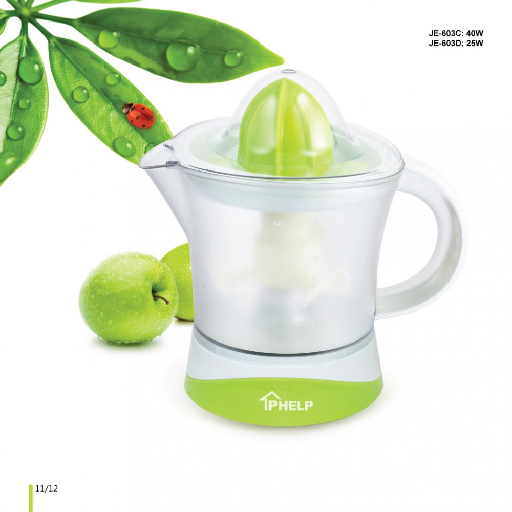 1.2L citruspers met berijpte Jug 25W/40W [CNAPT40CAR]