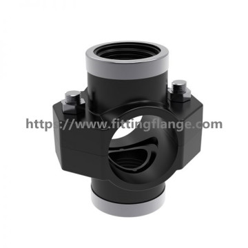 Double Clamp Saddle -Reinforcing Ring