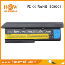 9 cell large capacity 10.8V 6600mAh 71Wh li-ion laptop battery bateria para notebook for IBM lenovo thinkpad x200 x200s