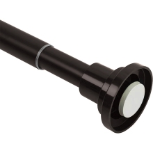 Adjustable Pure Bronze Shower Curtain Rod - Tension Curtain Pole