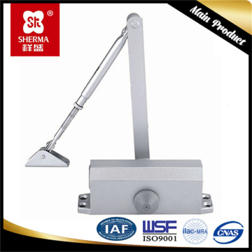 aluminum door closer floor spring aluminum door closer type