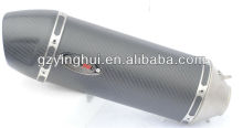 Carbon Fiber Silencer Slip On Muffler Exhaust Motorcycle parts