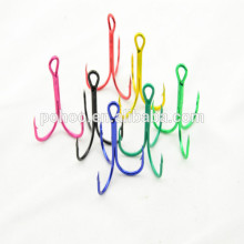 Eagle claw cutting point wholesale treble hooks