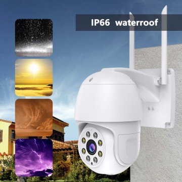 WiFi kameras mājas drošība 1080p videonovērošanas sistēma