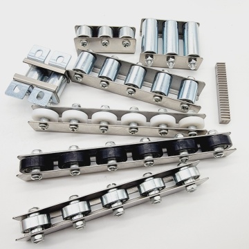 Chain Driven Live Roller Conveyor Polyurethane Rubber Roller Pu Roller