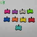 Custom Bot Shape Silicone PET-tag