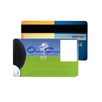 RFID magnetic stripe card for club advertising