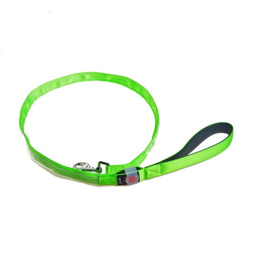 LED Dog Leashes USB Rechargeable Flashing Light Waterproof Luminous Safety Lighter LED Dog Leash