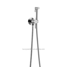 High-Quality Diamond Cutting Toilet Bidet Sprayer Set